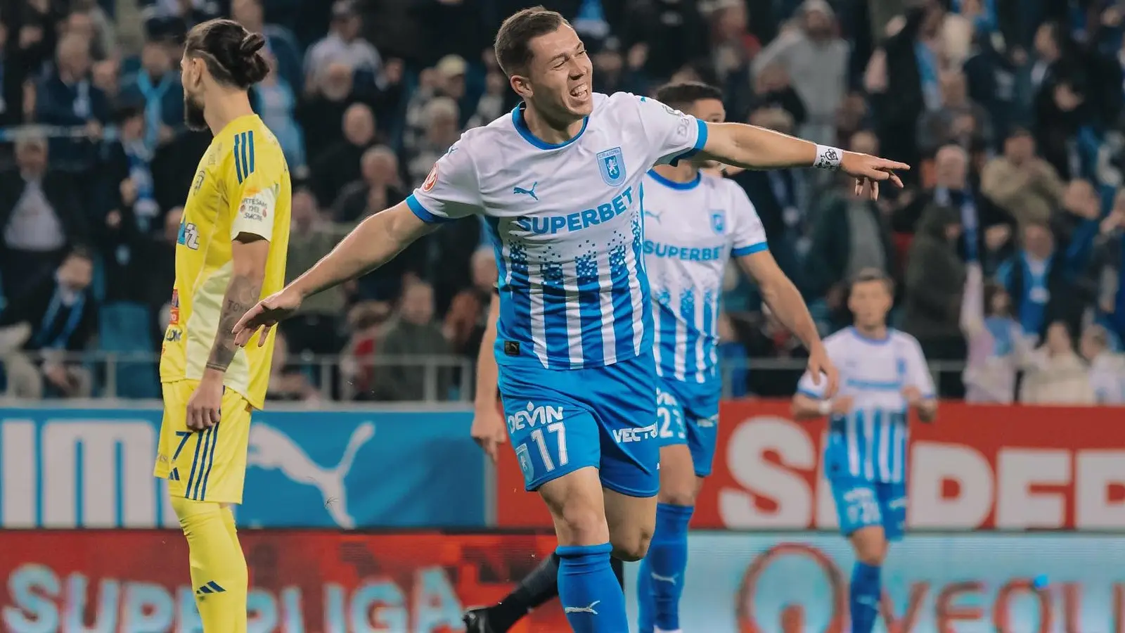 Biletul Zilei Unibet din 23 octombrie 2023 - Craiova vs Noah in prim-plan