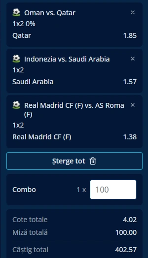 Biletul Zilei din fotbal 8 octombrie 2025