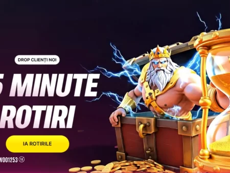 Bonus pentru jucătorii noi – 15 MINUTE de Rotiri Gratuite Fără Rulaj la Superbet