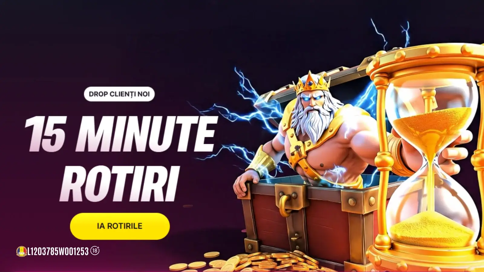 Bonus pentru jucătorii noi - 15 MINUTE Rotiri Gratuite Fără Rulaj la Superbet