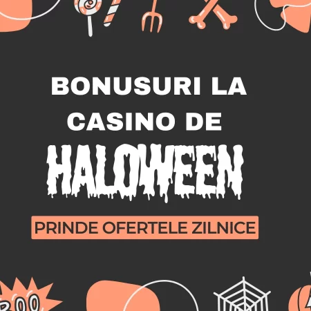 Bonusuri la Casino de Halloween – Prinde ofertele zilnice din acest an!