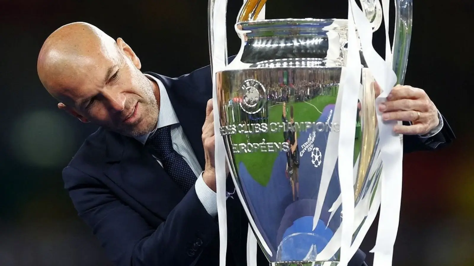 Bornele importante atinse de Zinedine Zidane