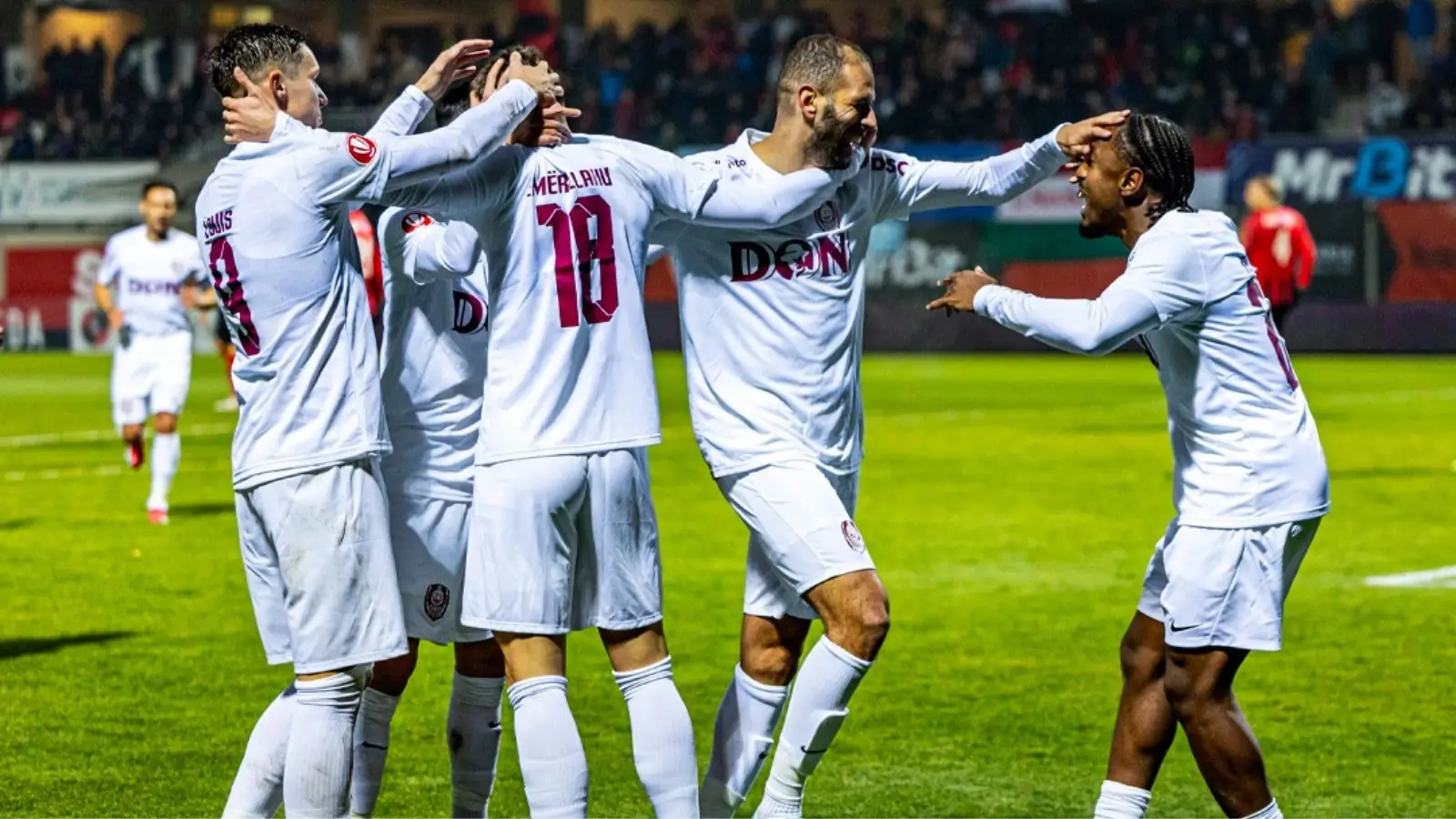 CFR Cluj - Farul Ardelenii nu-și revin