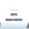 Cine transmite Mattia vs Marian Grozavu Live pe internet în cadrul RXF Next Fighter 22?