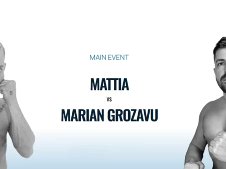 Cine transmite Mattia vs Marian Grozavu Live pe internet în cadrul RXF Next Fighter 22?