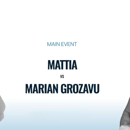 Cine transmite Mattia vs Marian Grozavu Live pe internet în cadrul RXF Next Fighter 22?