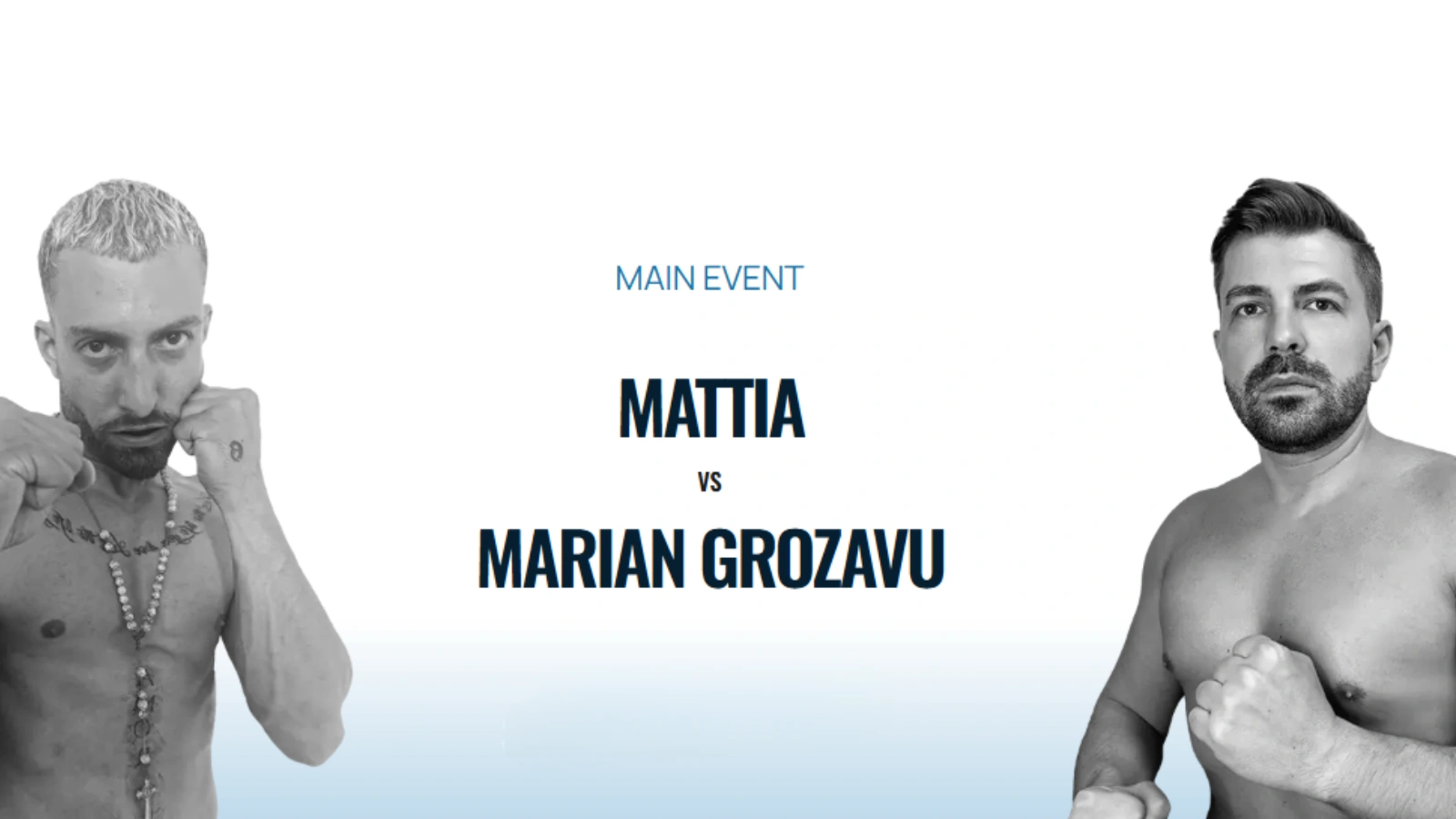 Cine transmite Mattia vs Marian Grozavu Live pe internet în cadrul RXF Next Fighter 22