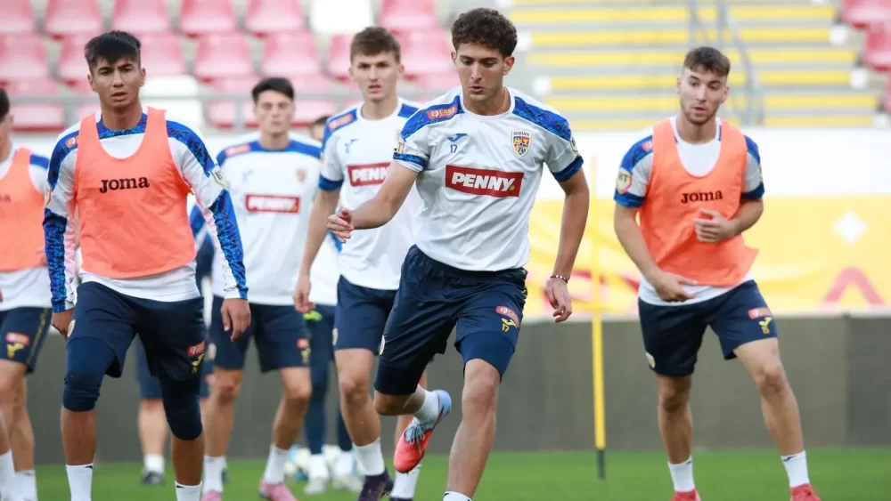 Cine transmite Romania U21 vs Serbia U21 la TV