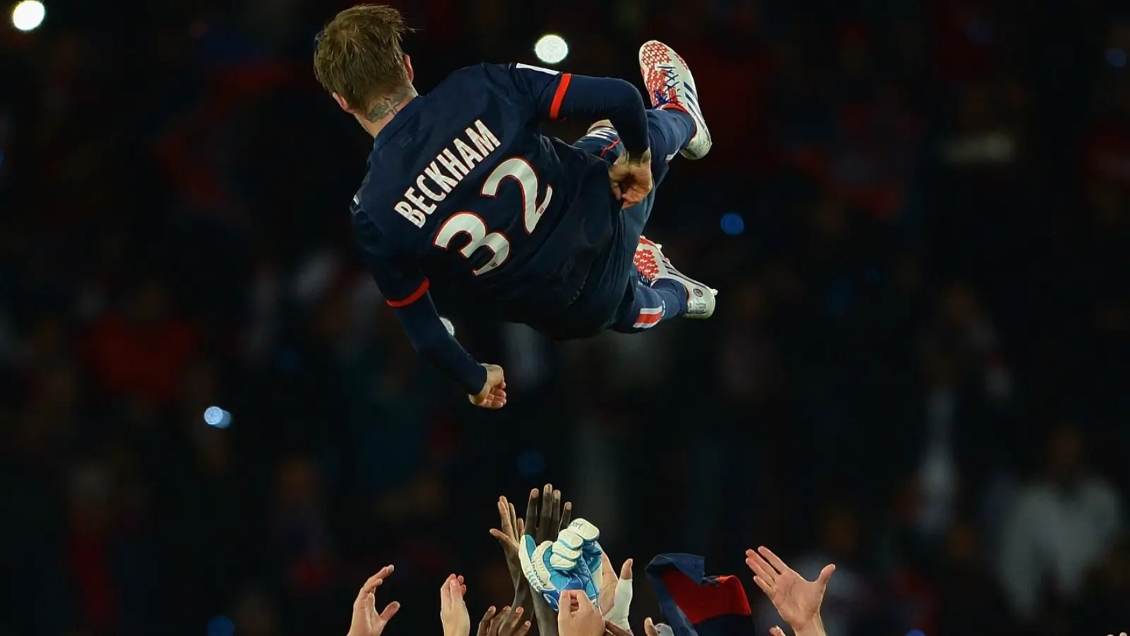 David Beckham s-a oprit la 36 de pase decisive