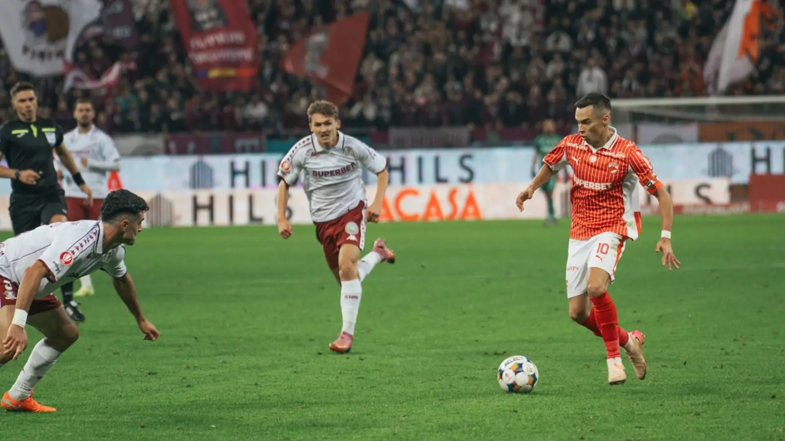Dinamo - Rapid Încrâncenare în derby