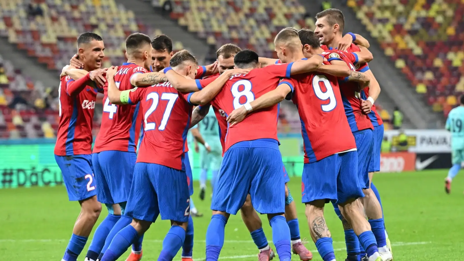 FCSB - UTA Arad Campioana a făcut cel mai bun meci al sezonului