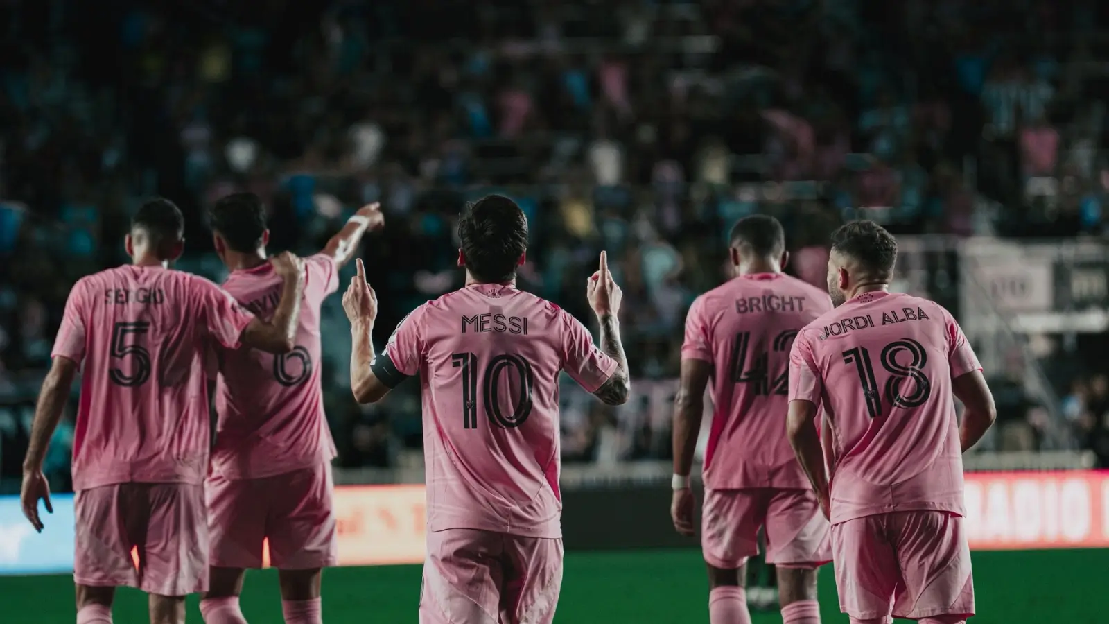 Leo Messi s-a oprit la borna 39