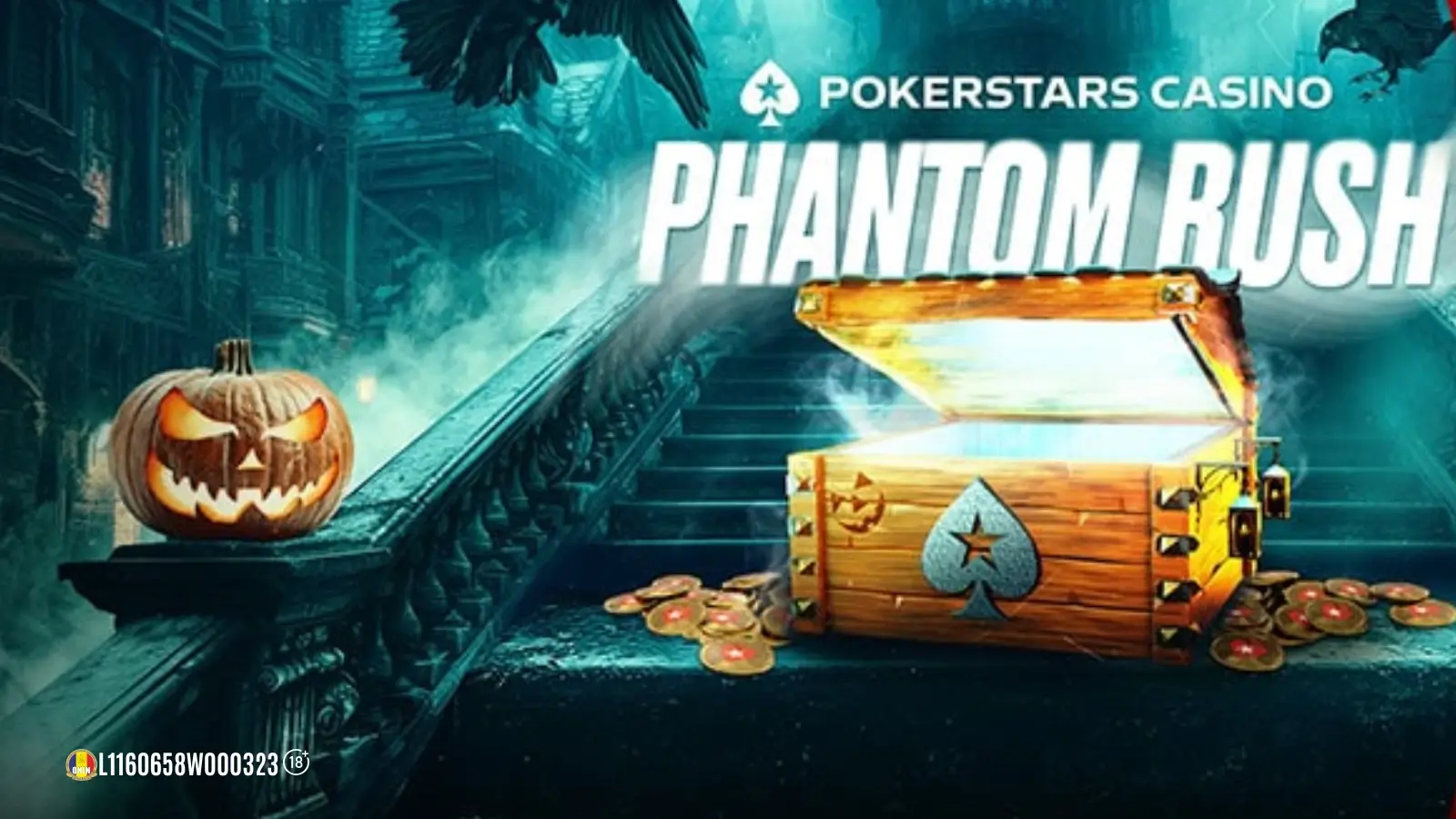 Pokerstars – Îndeplinește cele 16 provocări Phantom Rush