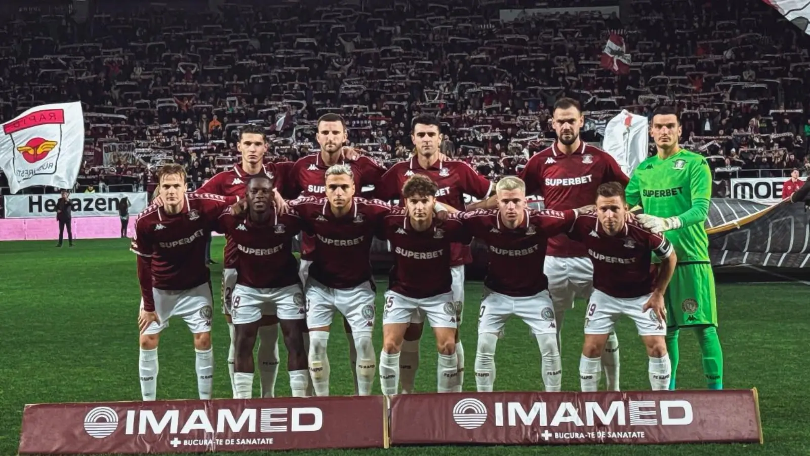 Rapid - Unirea Slobozia Spectacol în Giulești