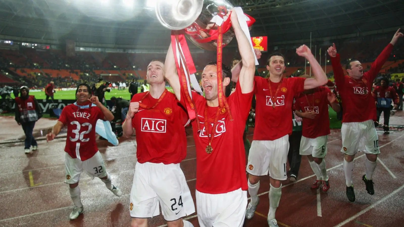 Ryan Giggs, jucătorul cu cele mai multe assist-uri din Champions League