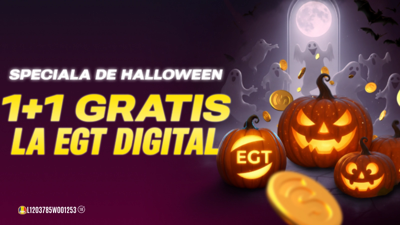 Superbet - Speciala Gratis de Halloween