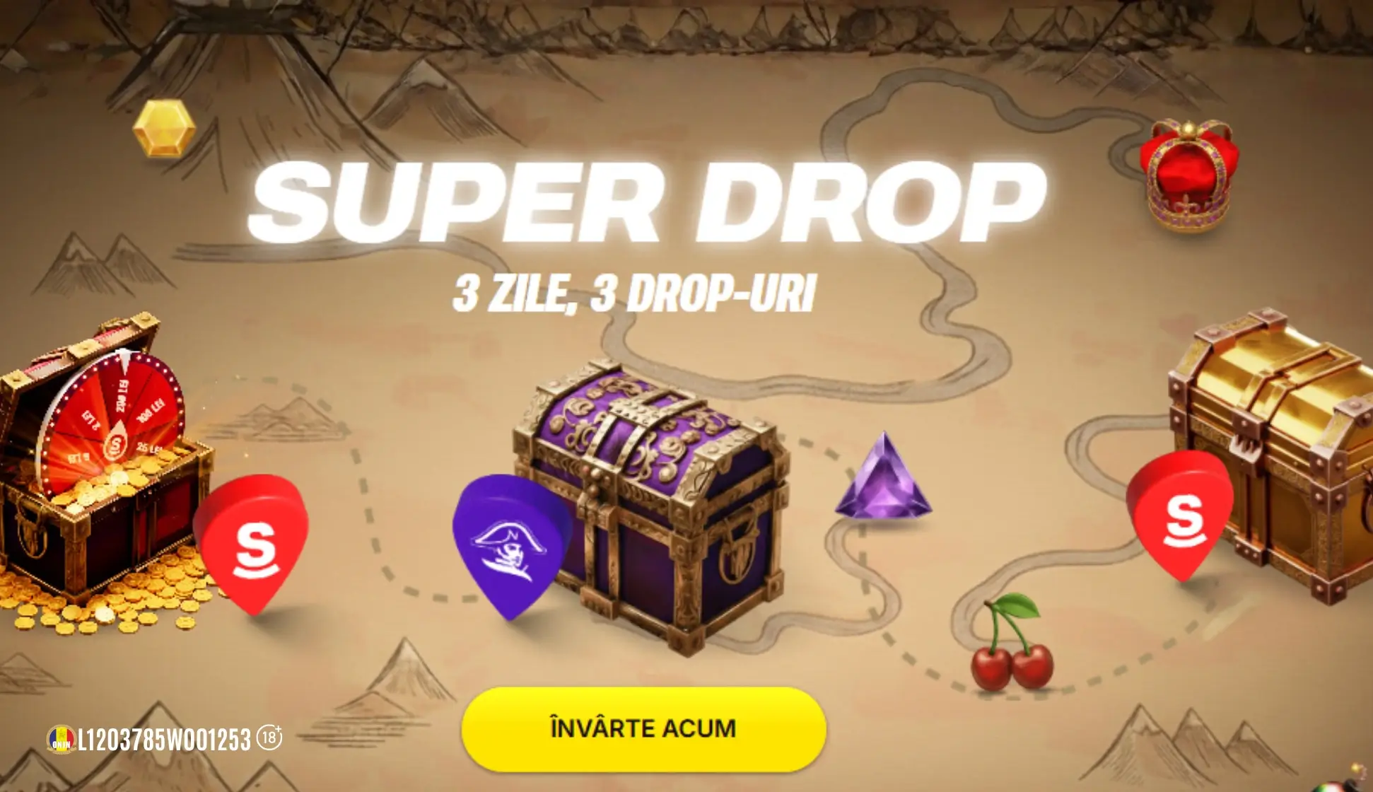 Toate Campaniile Super Drop