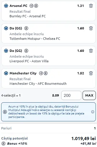 Bilet de weekend cu Inteligența Artificială