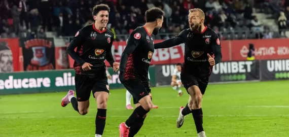 Biletul zilei azi din fotbal la Unibet 24.10.2025 – Meciurile din Superliga în prim-plan