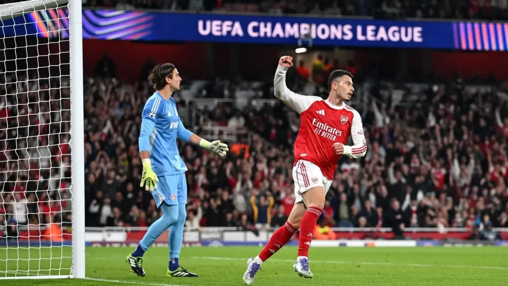 Cine transmite Arsenal vs Atletico Madrid la TV, de la ora 22:00, în etapa cu numărul 3 din Champions League?