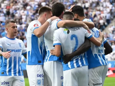 Cine transmite FCSB – Universitatea Craiova la TV pe 05.10, derby-ul programat la ora 20:30?