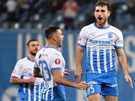 Cine transmite Universitatea Craiova – Noah la TV pe 23.10, ora 22:00, în Conference League?