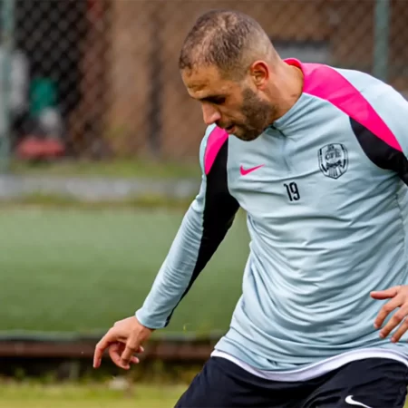 Cota 2 pe Dinamo – CFR Cluj – am pariat pe două șuturi pe spațiul porții