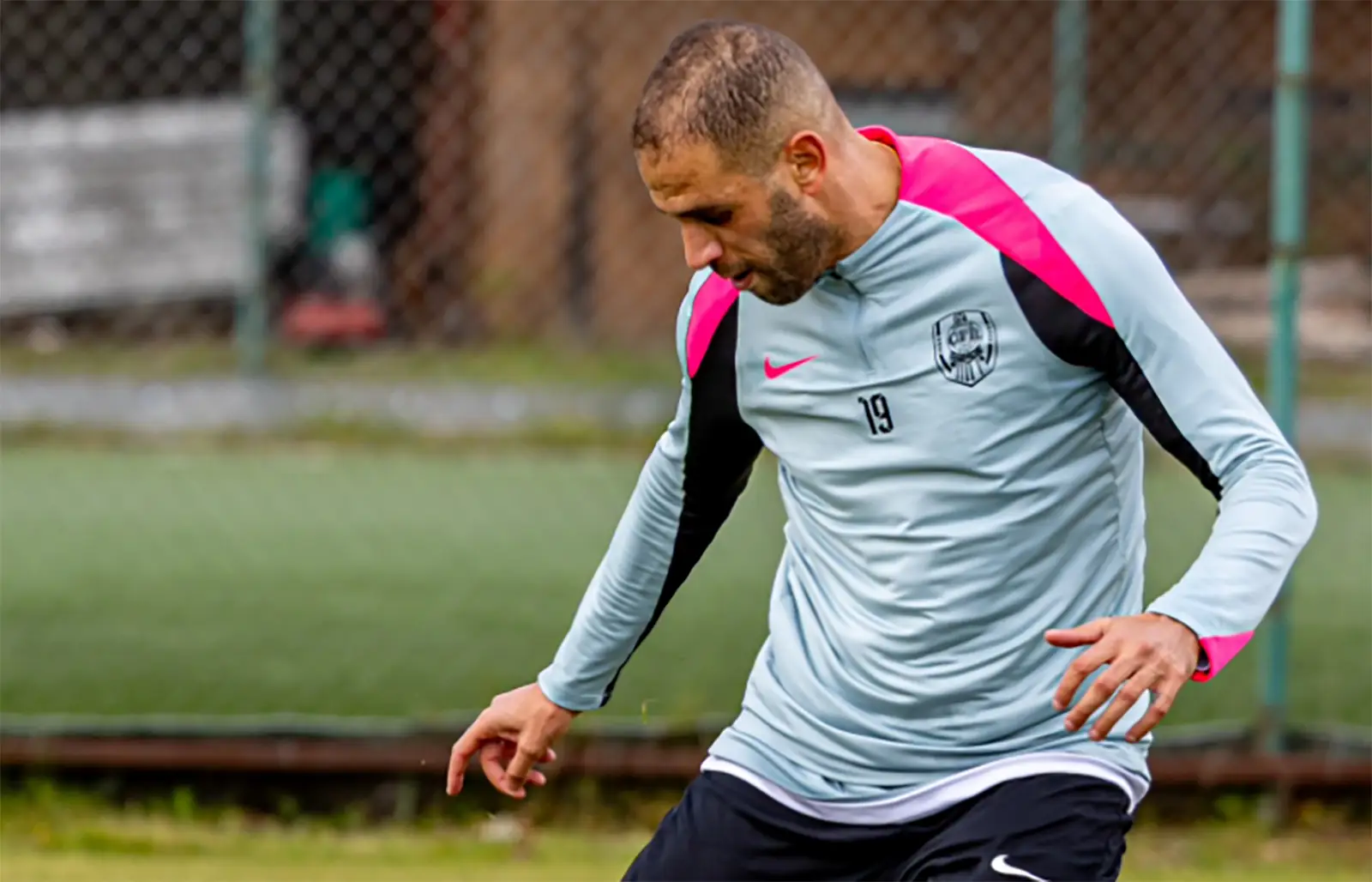 Cota 2 pe Dinamo - CFR Cluj - am pariat pe două șuturi pe spațiul porții