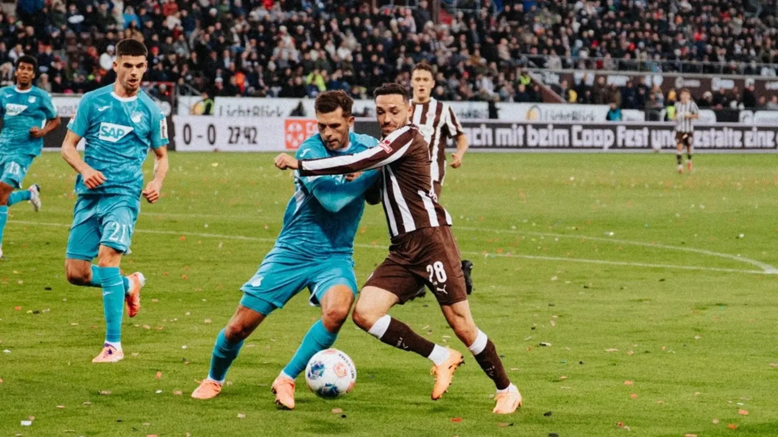 Frankfurt vs St Pauli - Ponturi pariuri Bundesliga - 25.10.2025