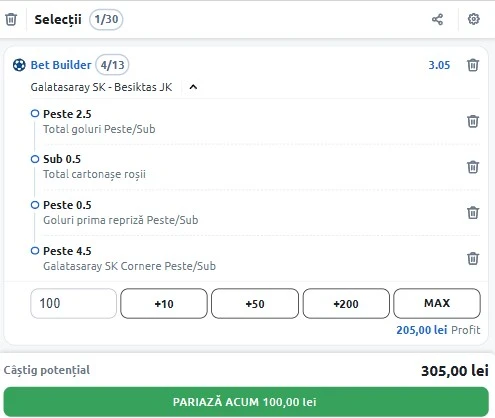 Galatasaray vs Besiktas
