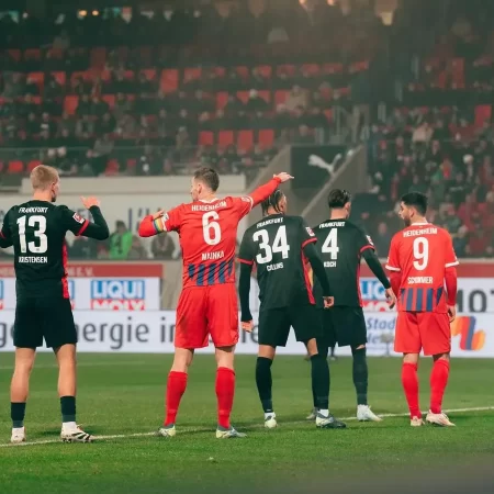 Heidenheim – Frankfurt, Ponturi pariuri Bundesliga, 1 noiembrie 2025