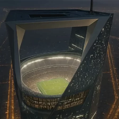 Imagini fake ale stadionului din Arabia Saudită pentru Cupa Mondială 2034 au devenit virale – cum va arăta în realitate?