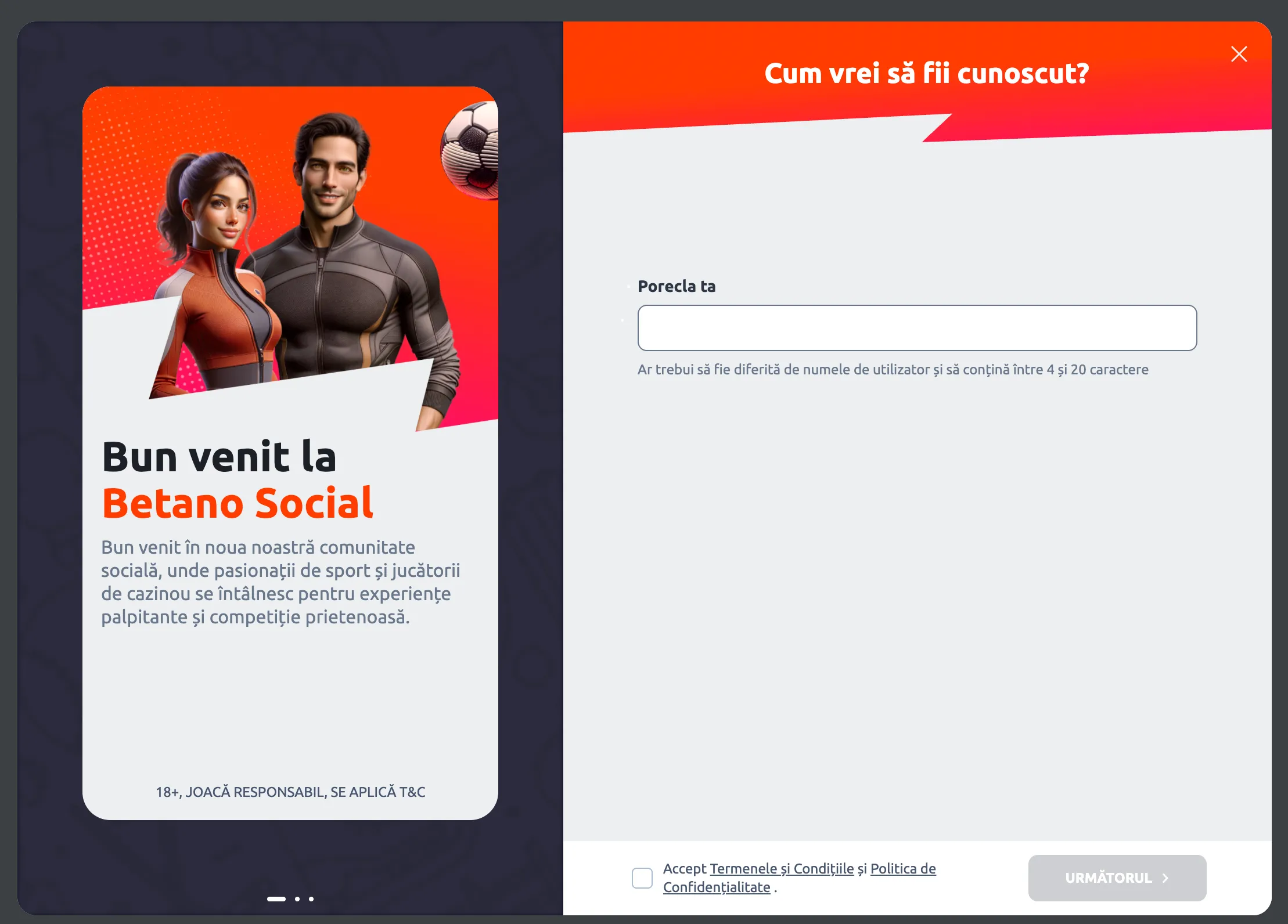 înregistrare betano social 1