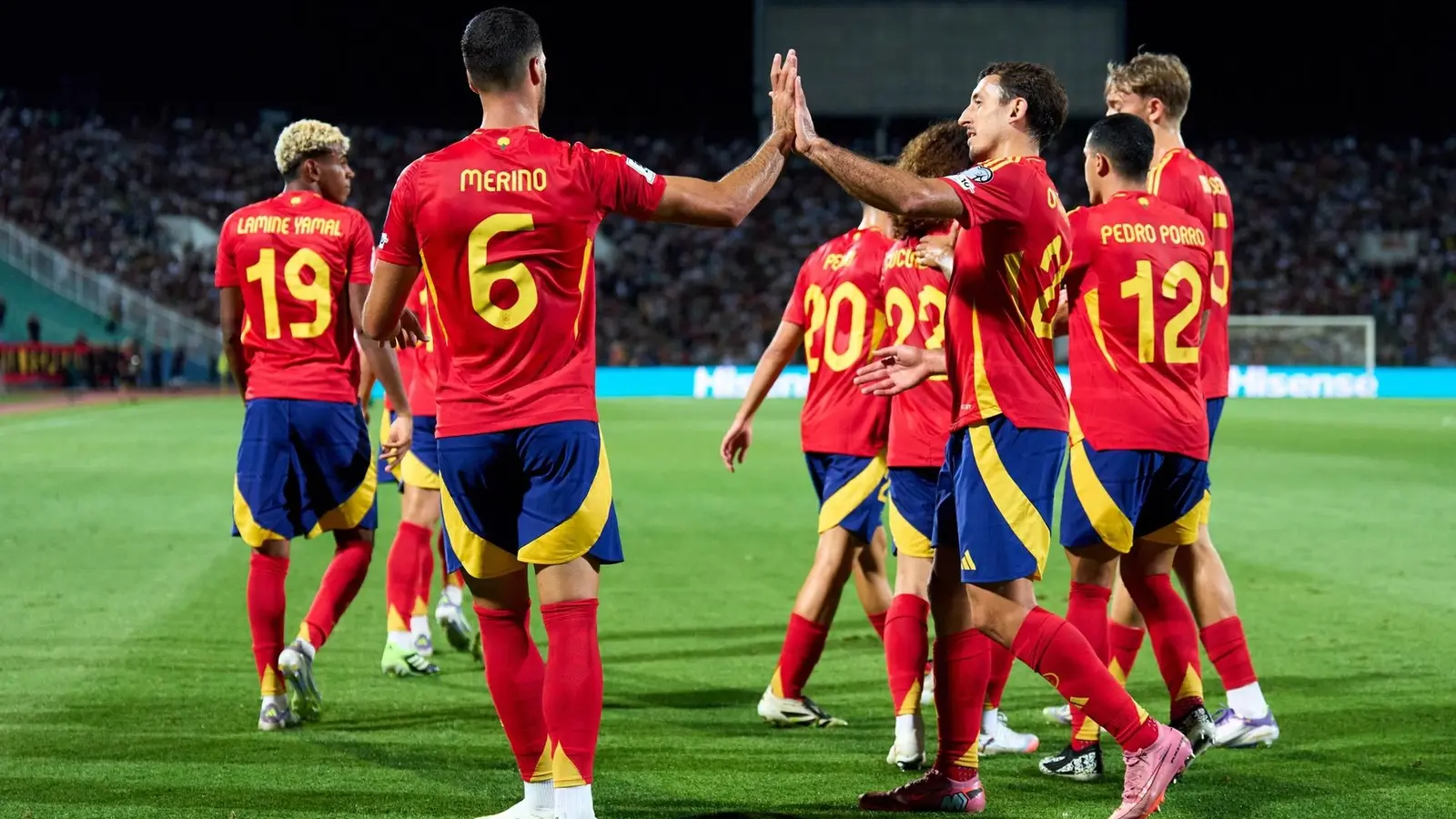Spania - Georgia, Ponturi pariuri Preliminarii Campionatul Mondial, 11 octombrie 2025