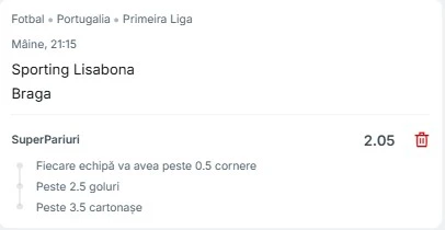 Sporting - Braga