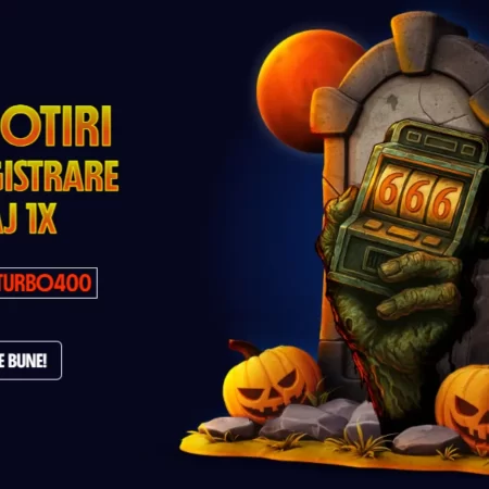 400 Rotiri Gratuite la Înregistrare cu Rulaj 1X