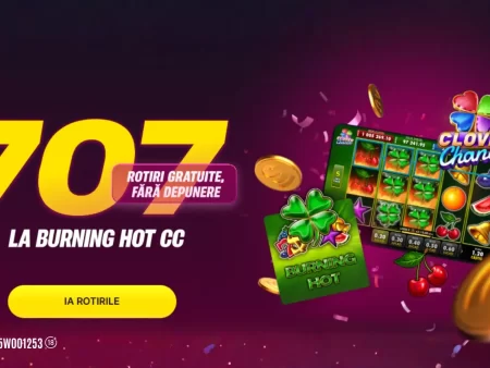 Activează 707 Rotiri Gratuite cu Rulaj 1X la Superbet
