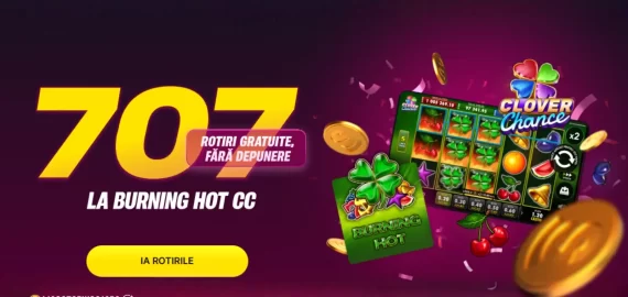Activează 707 Rotiri Gratuite cu Rulaj 1X la Superbet