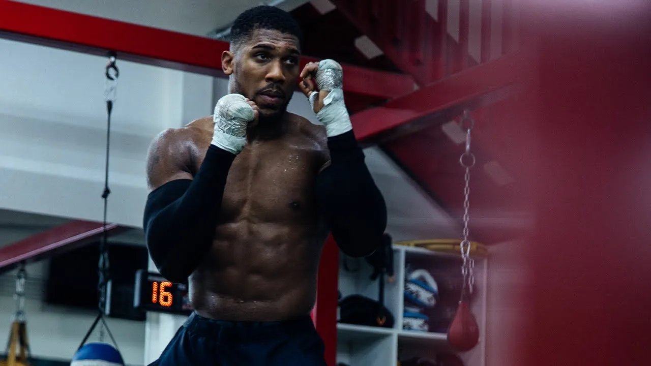 Anthony Joshua