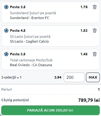 Biletul Zilei Betano 03.11.2025