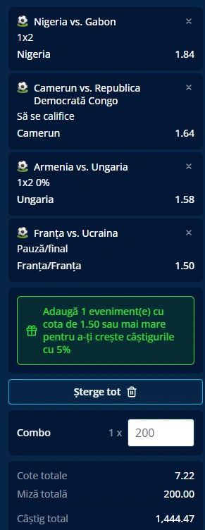 Biletul Zilei Mr Bit din 13 noiembrie 2025