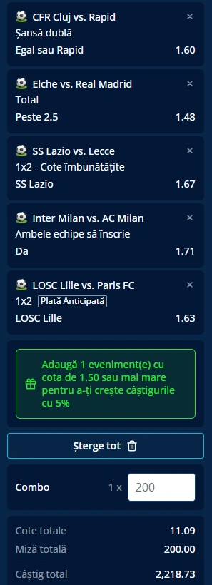 Biletul Zilei Mr Bit din 23 noiembrie 2025