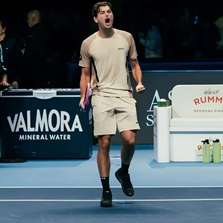 Biletul Zilei din tenis 11 noiembrie 2025 – Cotele mărite de la ATP Finals ne aduc un câștig frumos