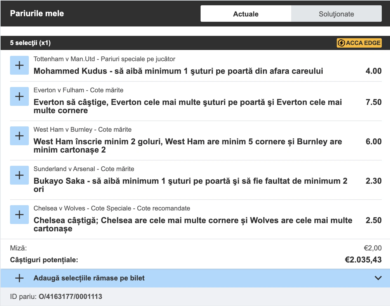 Biletul zilei la Betfair, 8 noiembrie. Cinci pariuri speciale ne pot aduce peste 10.000 RON 2