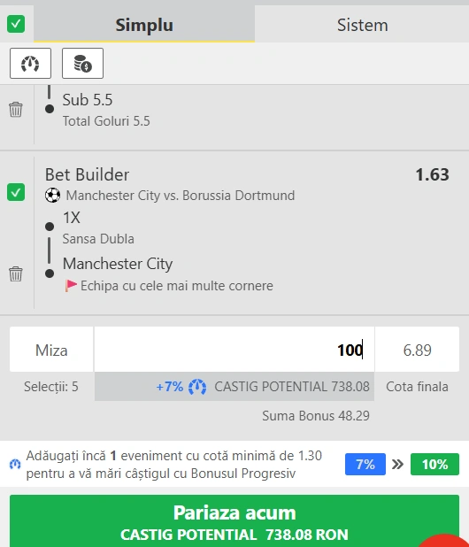 Biletul zilei la Winbet, 05.11.2025. Mizăm exclusiv pe favorite în UCL 2