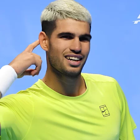 Carlos Alcaraz vs Felix Auger-Aliassime – Ponturi ATP Semifinale Turneul Campionilor 15.11.2025