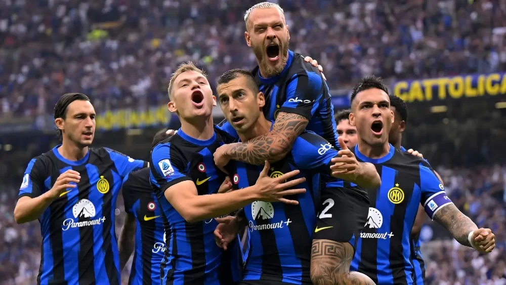 Cine transmite Inter Milan vs AC Milan la TV