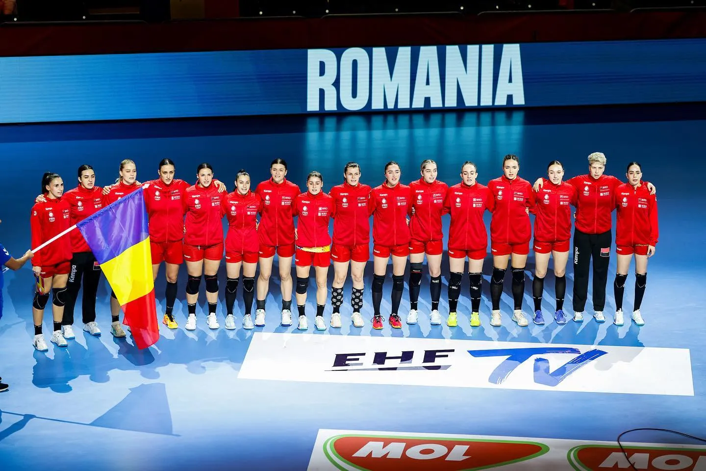 Cine transmite România - Japonia la TV din Campionatul Mondial de handbal