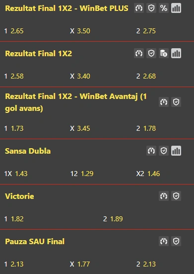 Cote pariuri Nice vs Freiburg la WinBet