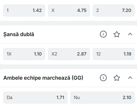 Cote pariuri PSG vs Tottenham la Superbet